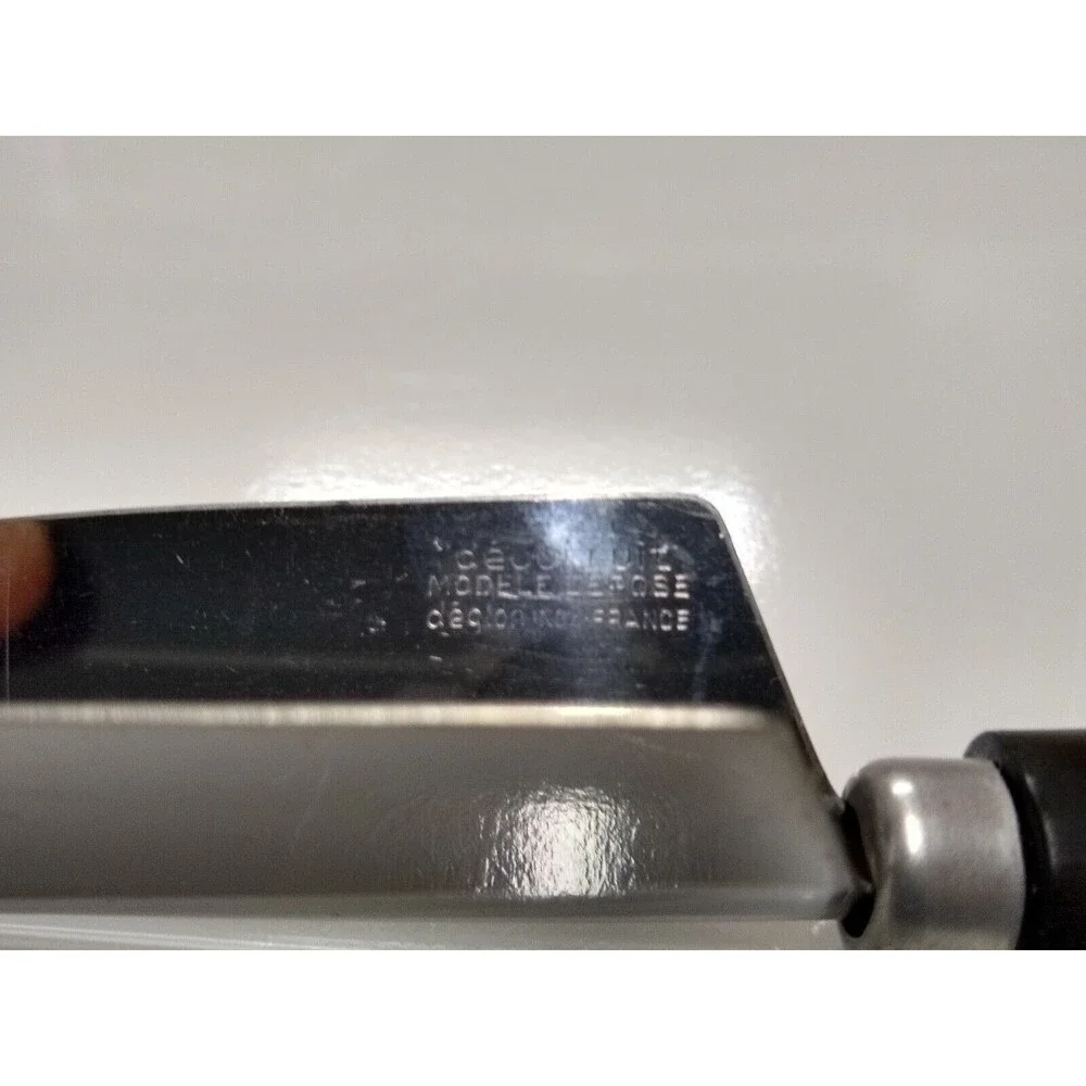 VTG Decofruit Modele Depose Deglon Inox V-Shape Corer Tool Made in France 8